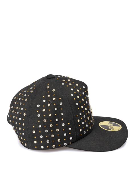 Versace Jeans Couture Cappello da baseball con ricamo logo